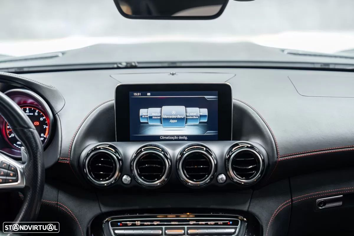 Mercedes-Benz AMG GT S - 43