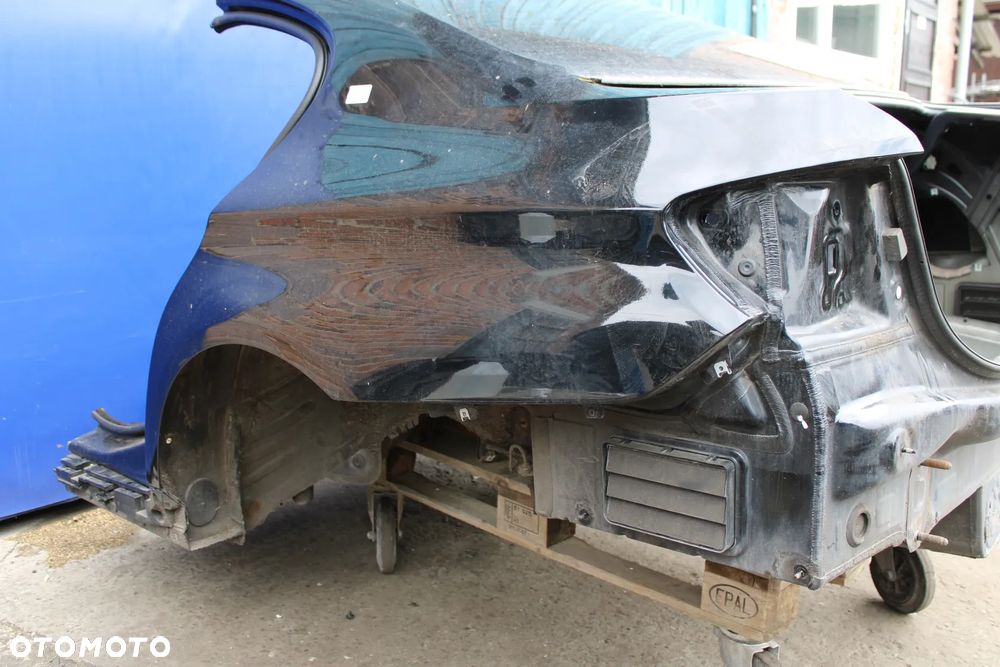 Błotnik tył tylny lewy ćwiartka tylna lewa OE BMW F10 kolor 668 Black 2 - 7