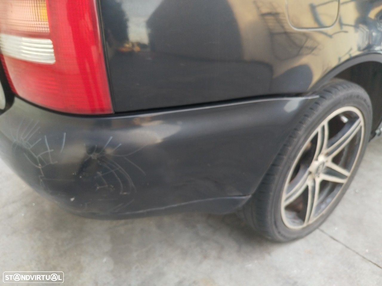 Pára-choques trás AUDI A4 Avant (8D5, B5) - 2