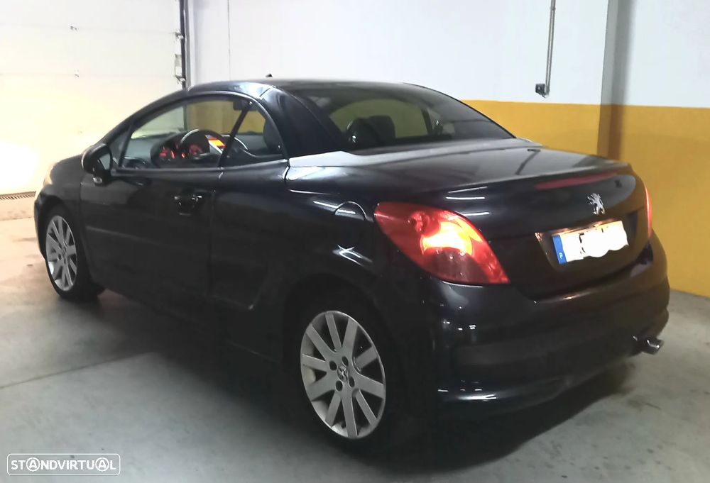Peugeot 207 CC 1.6 HDi FAP Sport - 3