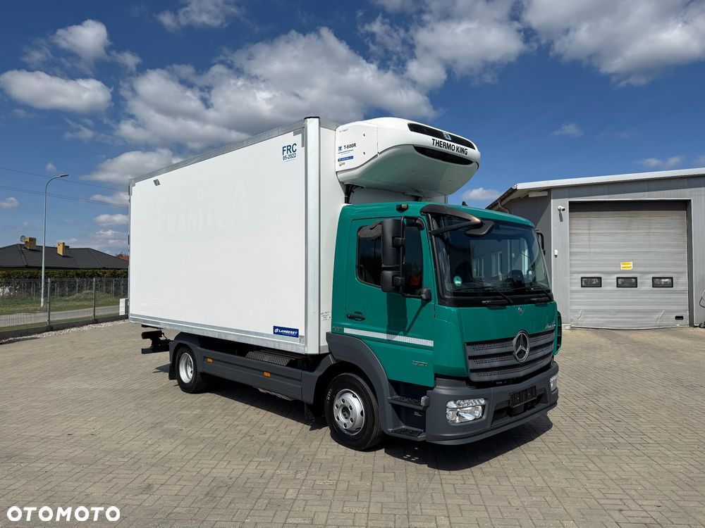 Mercedes-Benz ATEGO 1221 CHŁODNIA 5.10m Hakowa Lamberet - 14