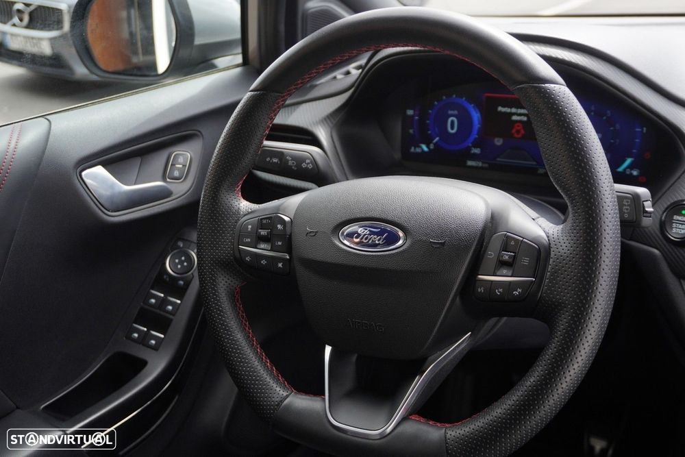 Ford Puma 1.0 EcoBoost MHEV ST-Line X - 12