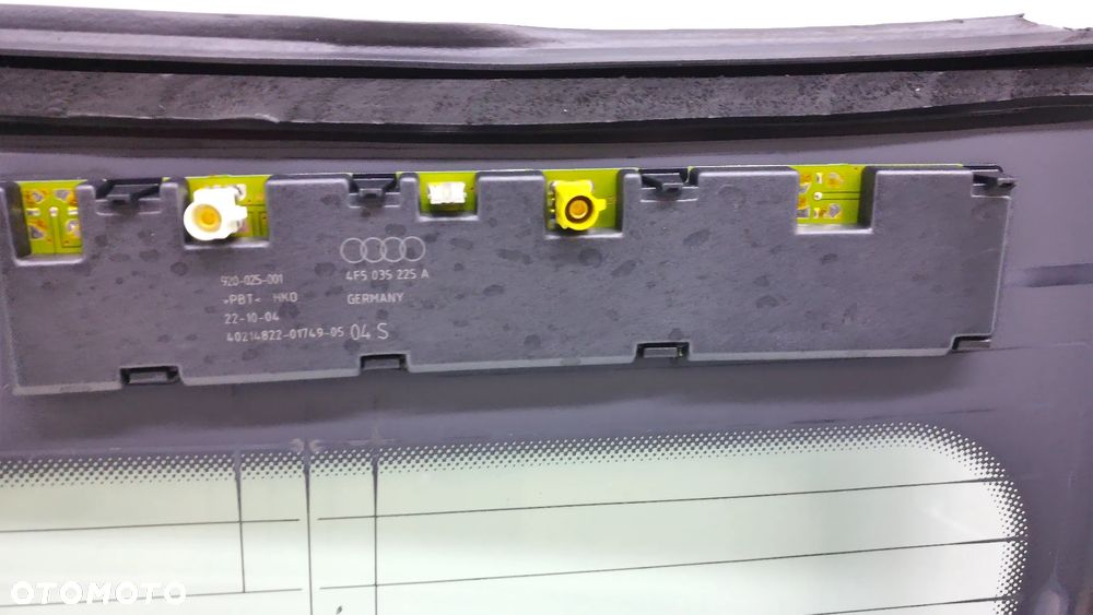 Audi A6 C6 Sedan Szyba Tył - 6