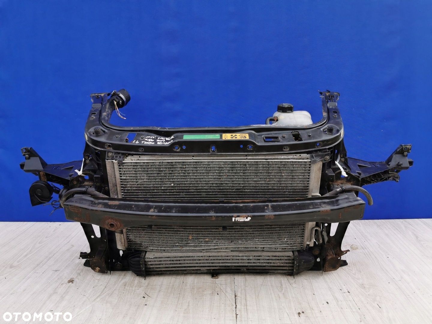 Mini Cooper S R55 R56 R57 R58 07/10 wzmocnienie pas przedni 1.6T Benzyna - 1