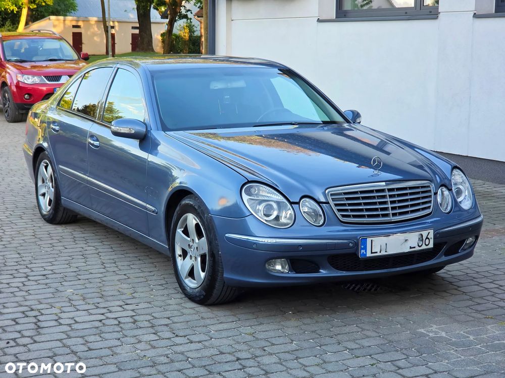 Mercedes-Benz Klasa E - 3
