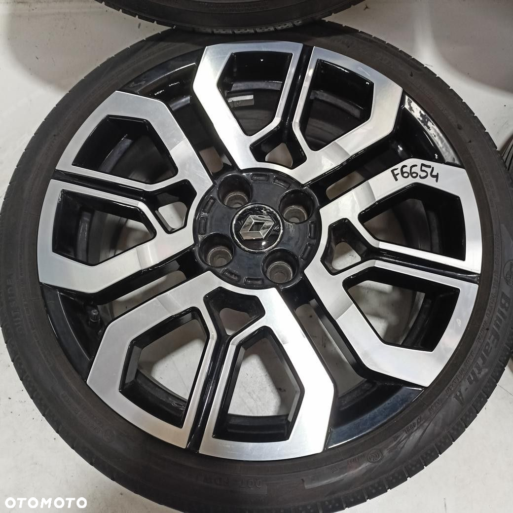 Koła 4x100 17 Renault Twingo III GT Yokohama 6,5mm (F6654) - 6