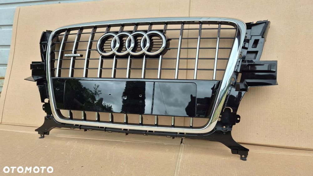 Atrapa Chłodnicy Grill Audi Q5 8R 08-12 OE 8R0853651B C D E Oryginał Nowa ! - 2