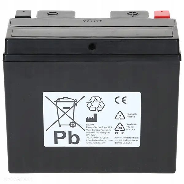 Akumulator Fiamm Easy Rider FTZ12B-12B 10Ah 165A 11471130 - 8