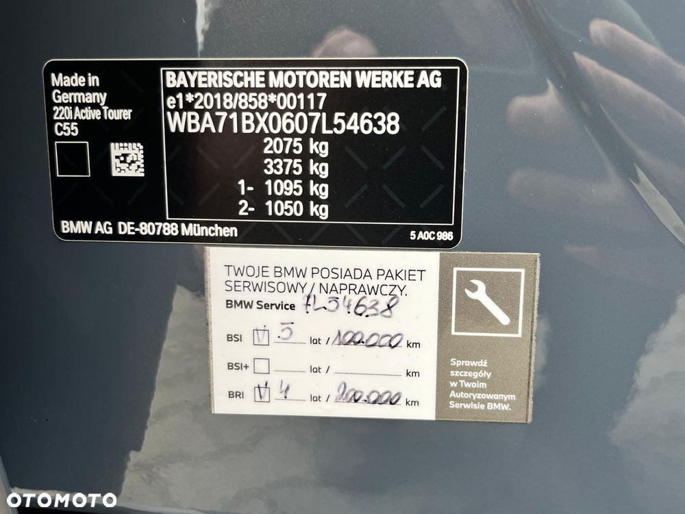 BMW Seria 2 220i mHEV Luxury Line - 35