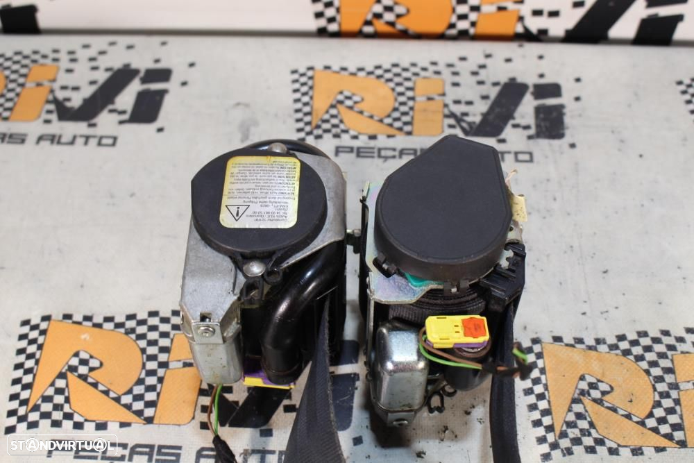 Cintos Frontais Seat Leon (1P1)  1P0857705a / 1P0857706a - 6
