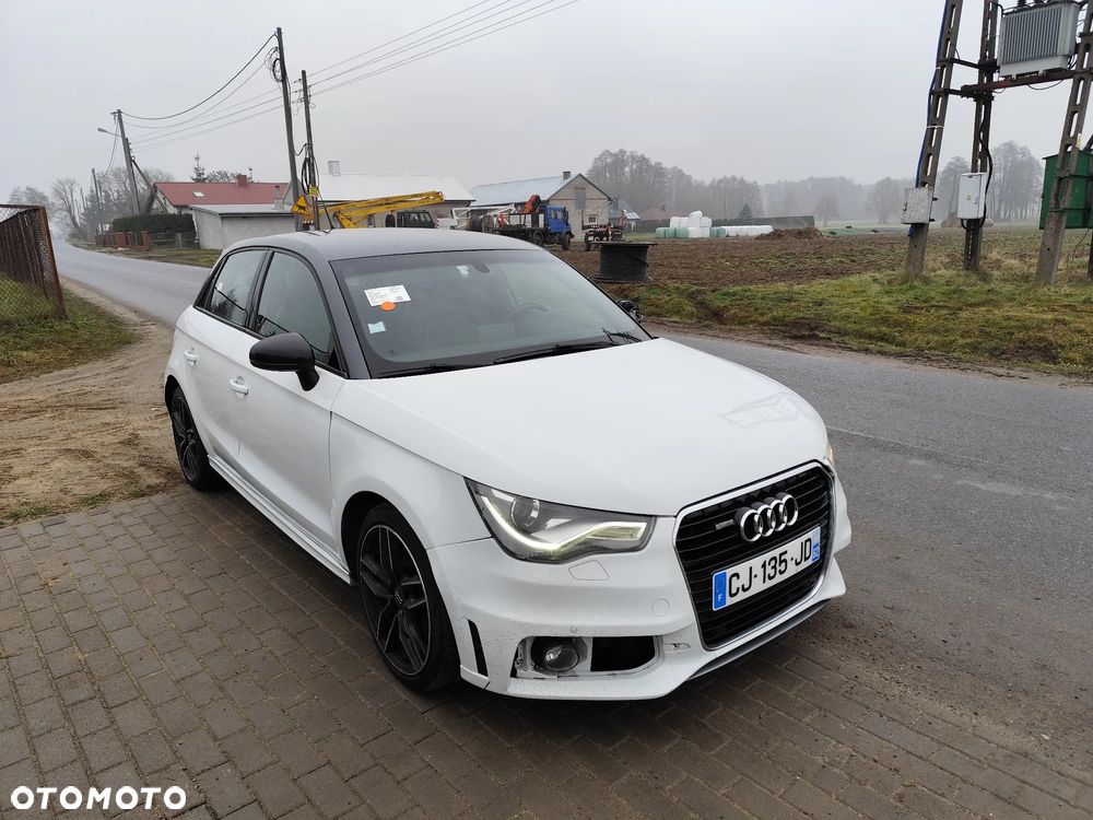 Audi A1 Sportback 1.4 TFSI S tronic S line edition m S line Sportpaket - 1