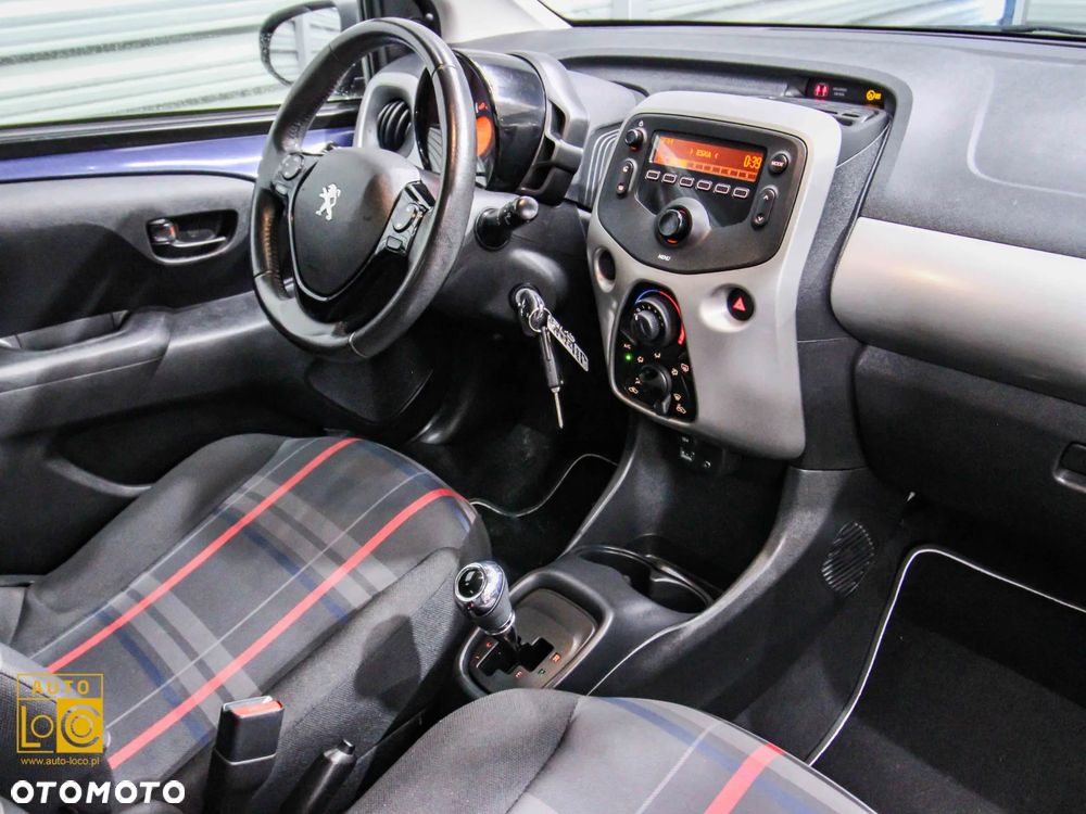 Peugeot 108 VTI 68 ETG5 Allure - 16