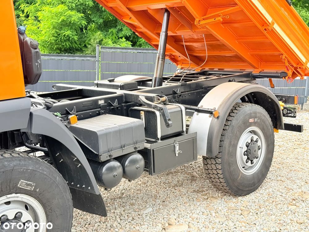 MAN * MAN 10-220 * Wywrotka Kiper Meiller * 4x4 * Zimowe Utrzymanie * Unimog * - 16