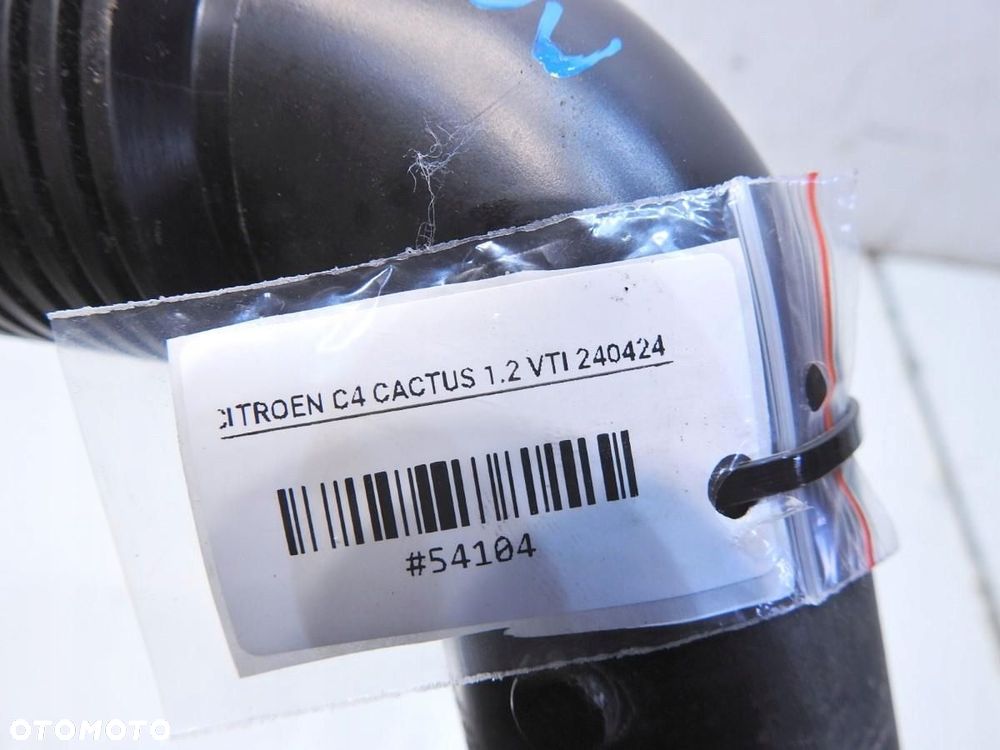 WĄŻ RURA DOLOT POWIETRZA CITROEN C4 CACTUS 1.2 VTI 9670851780 - 4
