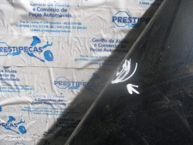 Porta POR1987 SMART FORFOUR 2006 5P PRETO TD - 2