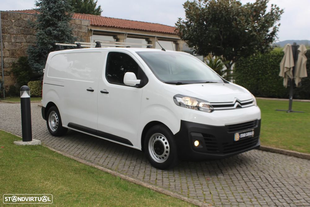 Citroën JUMPY 1.6 HDI - 3 LUG. A/C - 8