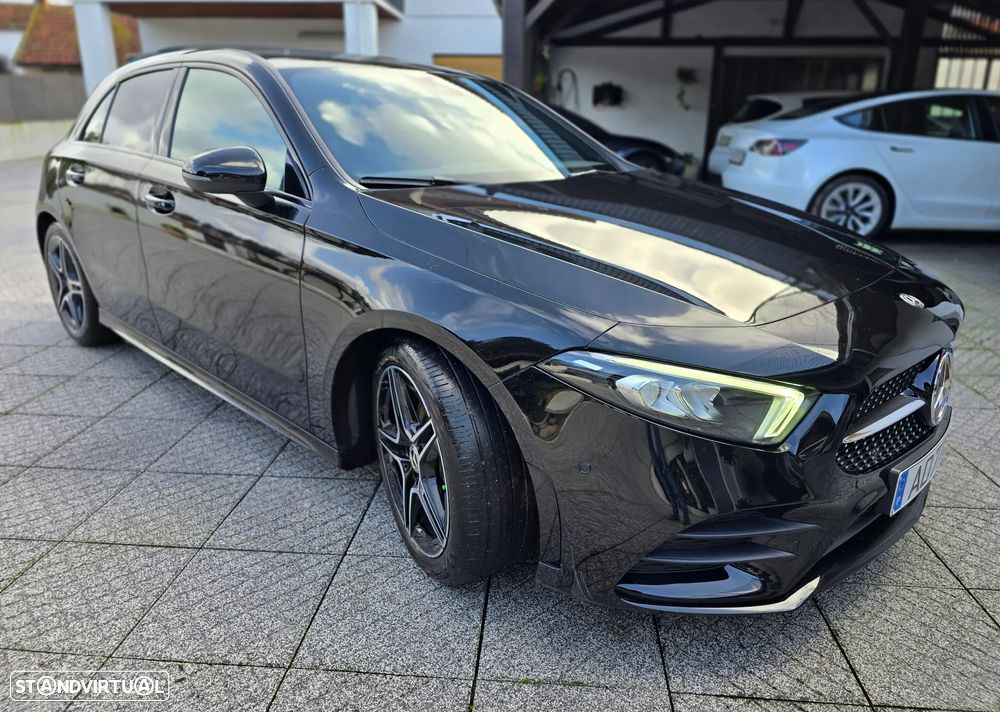 Mercedes-Benz A 180 d AMG Line - 3