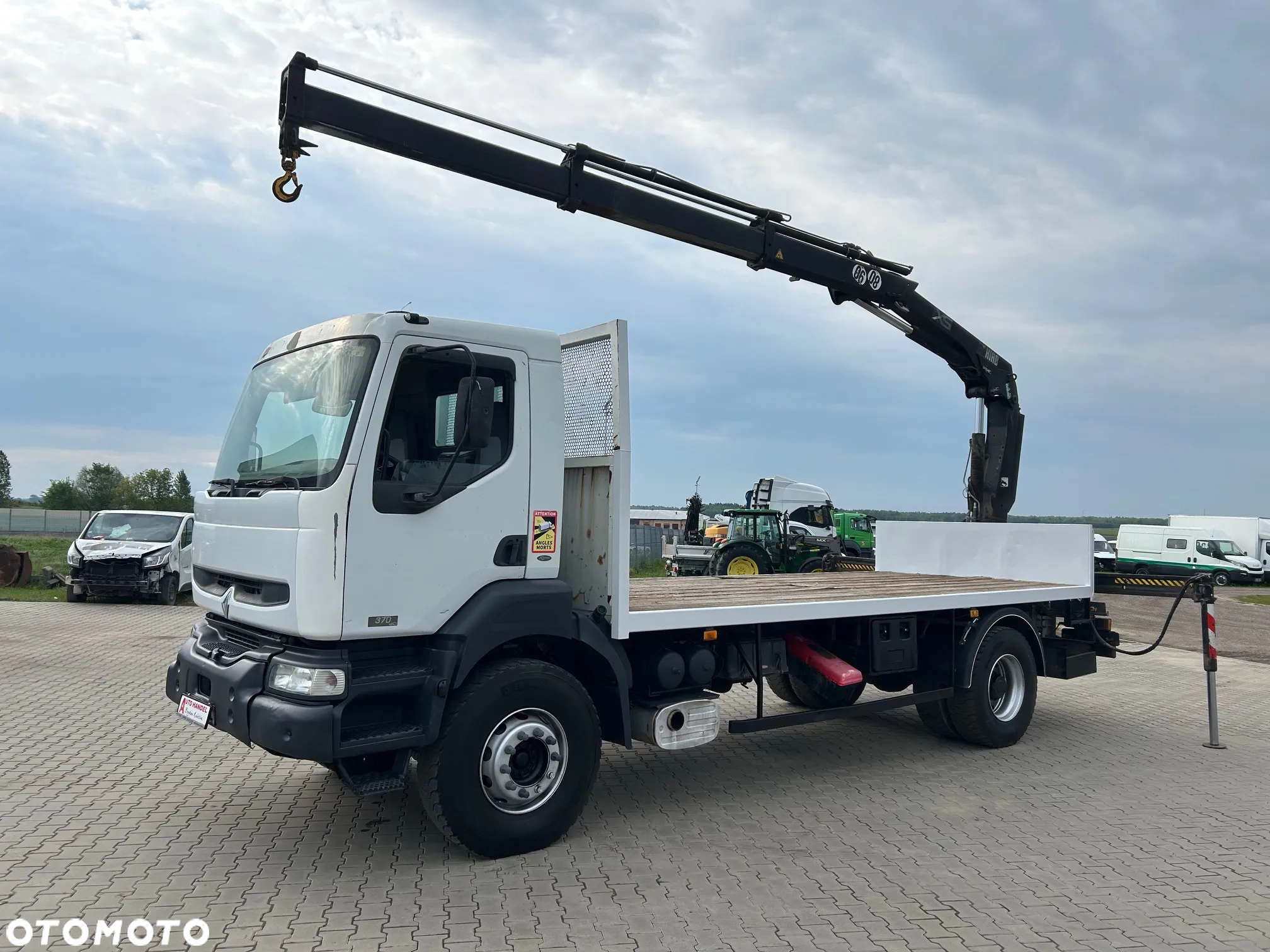 Renault Kerax 370dCI HDS HIAB 122 BS-2 HIDUO - 6