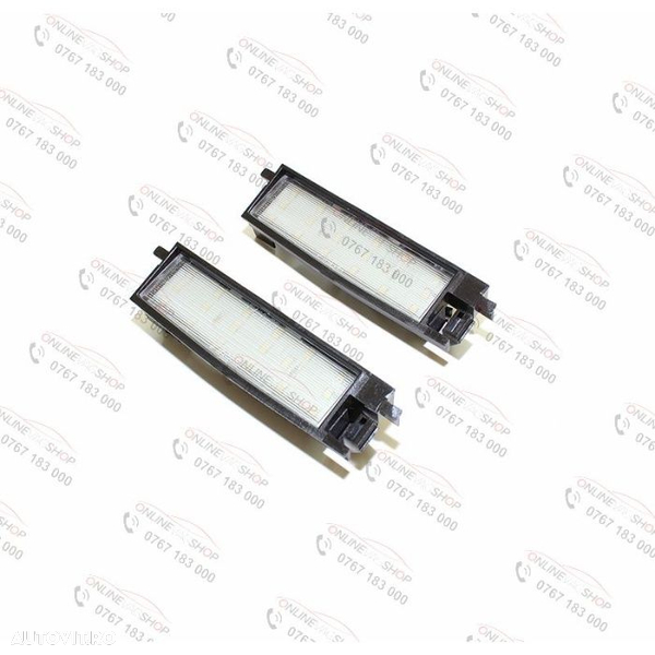 Lampa numar LED Toyota Rav 4, Auris, Yaris