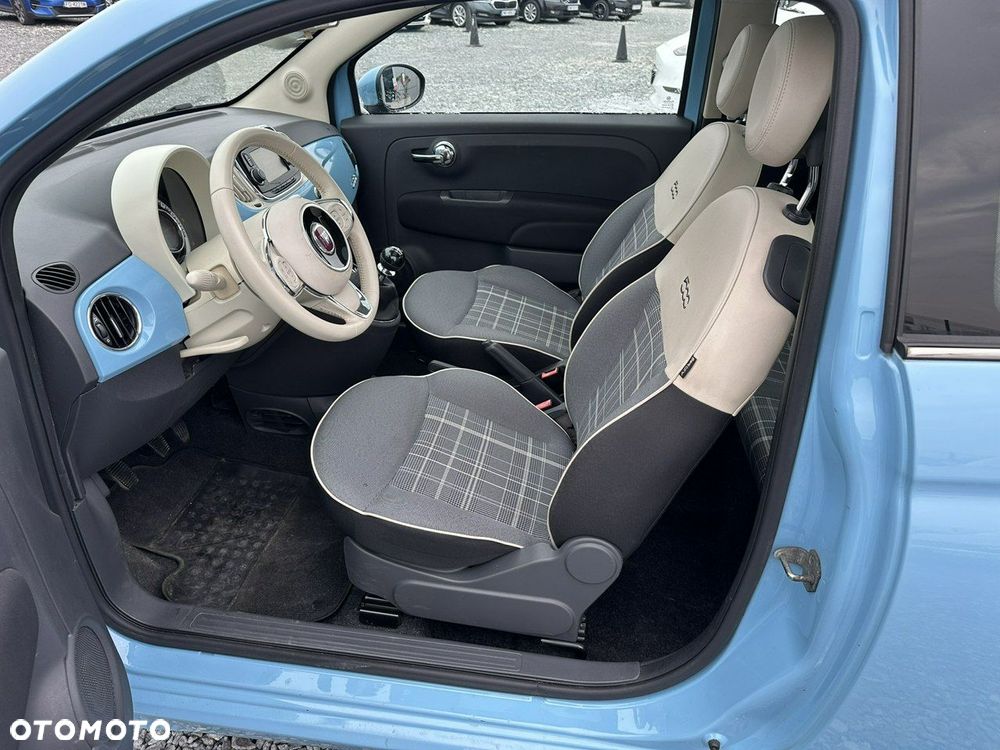 Fiat 500 1.2 8V Lounge - 11