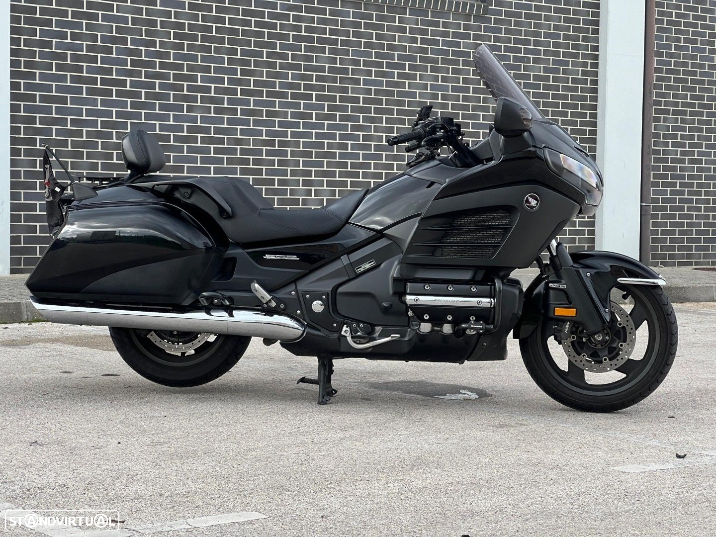Honda Goldwing F6B - 3