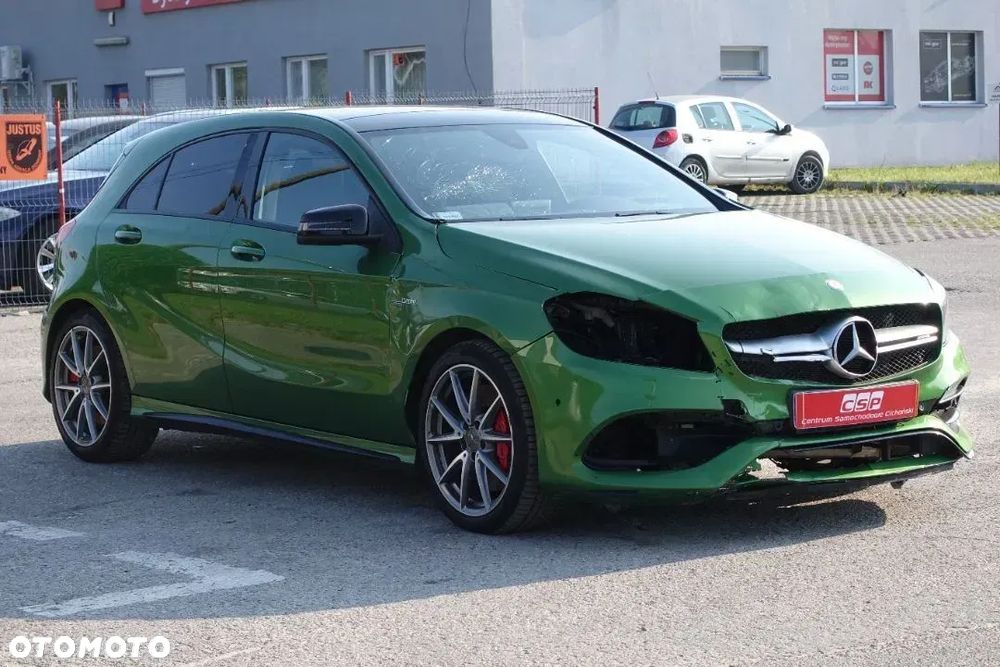 Mercedes-Benz Klasa A AMG 45 4-Matic - 6