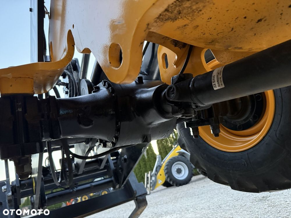 JCB 406 / 2021 ROK / SILNIK 4-CYL / PIĘKNA / ORYGINAŁ / ZADBANA / SPROWADZONA Z NIEMIEC / MAŁE GABARYTY / SILNA / 407 408 409 60 70 M 506 509 - 26
