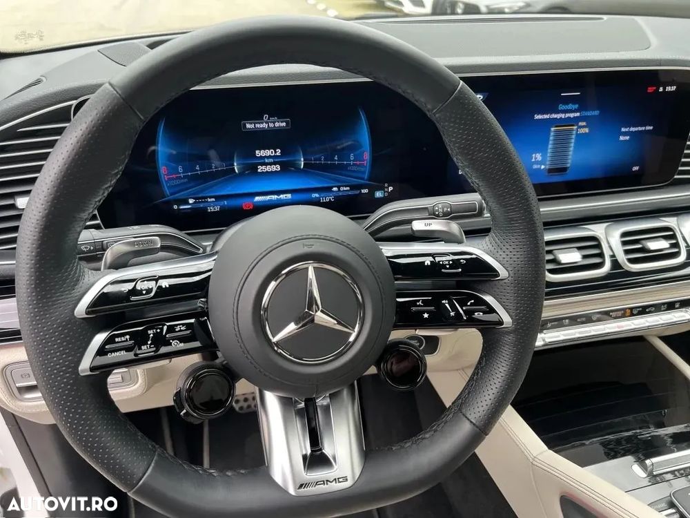 Mercedes-Benz GLE AMG 53 PHEV - 10