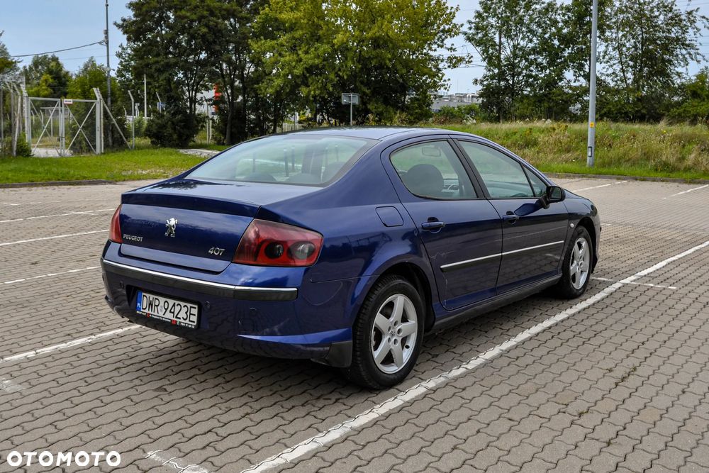 Peugeot 407 - 4