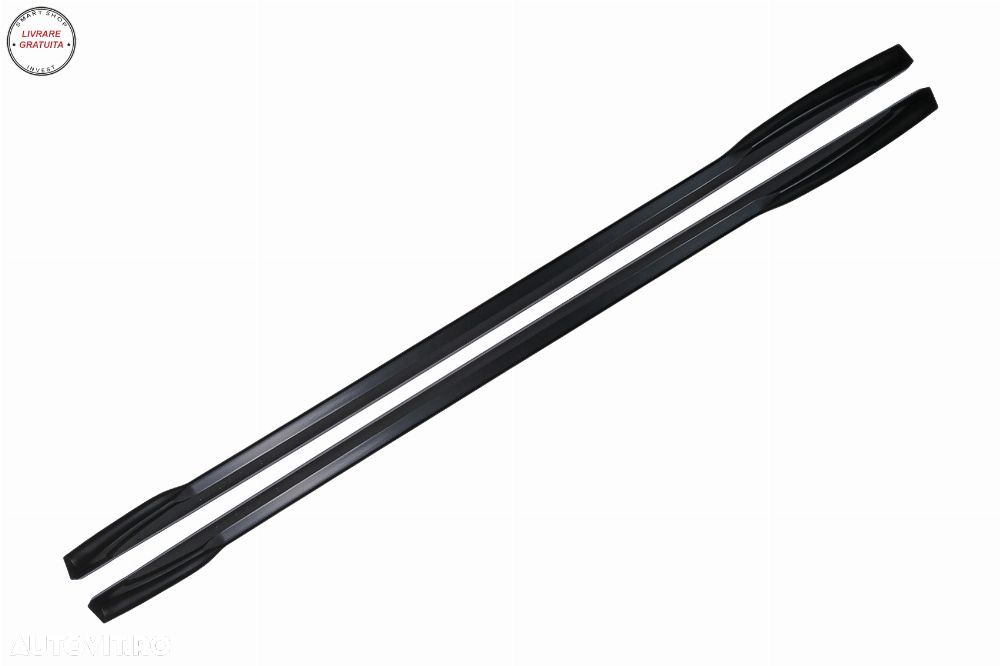 Extensii Praguri Laterale Audi A3 8Y S-Line S3 (2020-) Sedan Sportback RS3 Design- livrare gratuita - 2