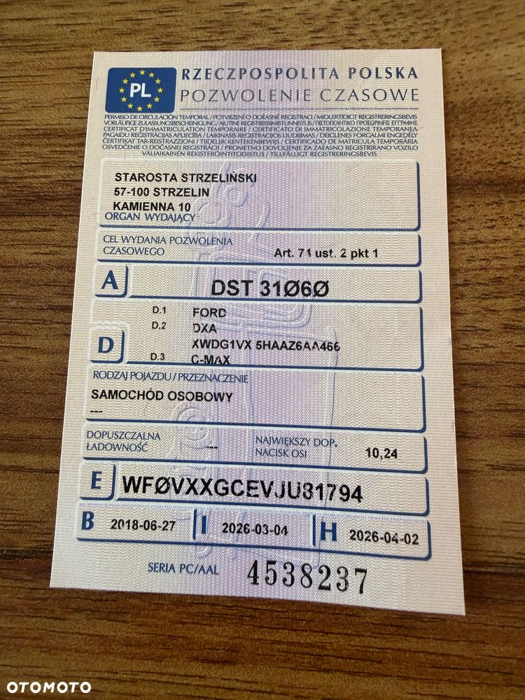 Ford C-MAX 1.5 TDCi Start-Stop-System Titanium - 36