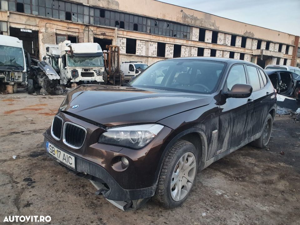usa portiera fata spate motoras macara geam geamuri laterale BMW x1  motor 2.0 benzina dezmembrez - 4