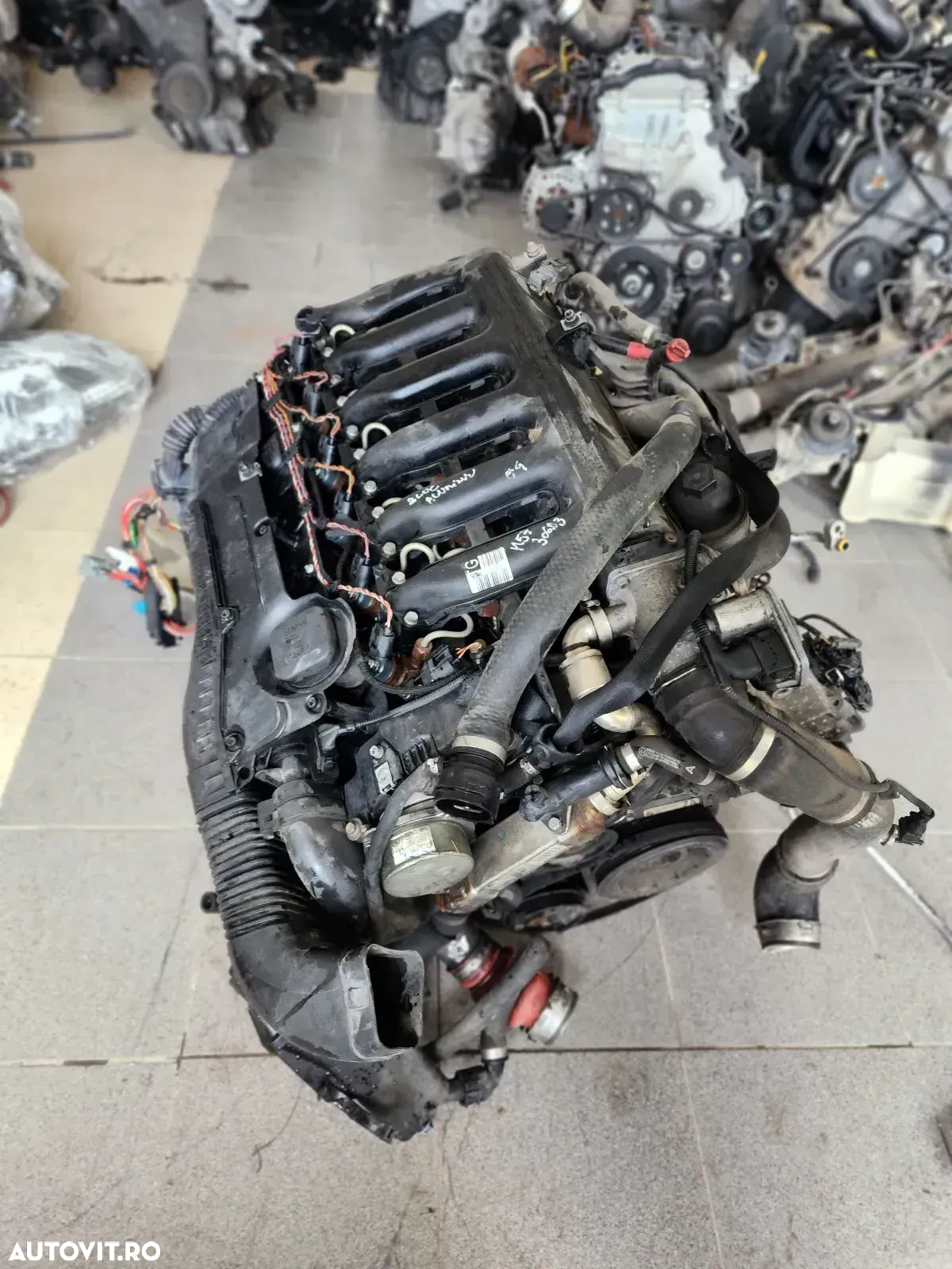 Injectoare Turbina Pompa Inalte Compresor Clima Clapeta Bmw 3.0 Diesel M57 306D3 X5 E70 X6 E71 E90 - 2
