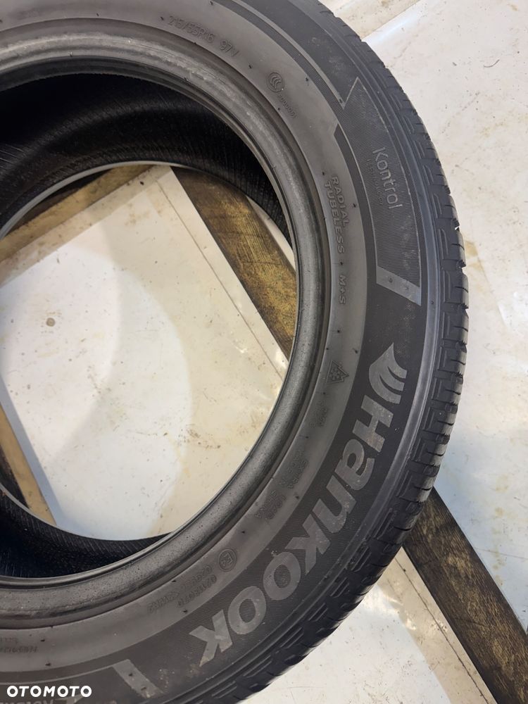 G-3192 215/55R16  97V HANKOOK KINERGY 4S2 - 5