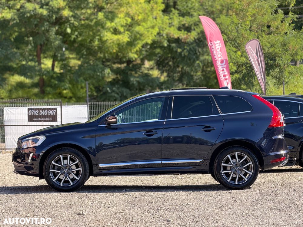 Volvo XC 60 D5 AWD Geartronic Linje Inscription - 12