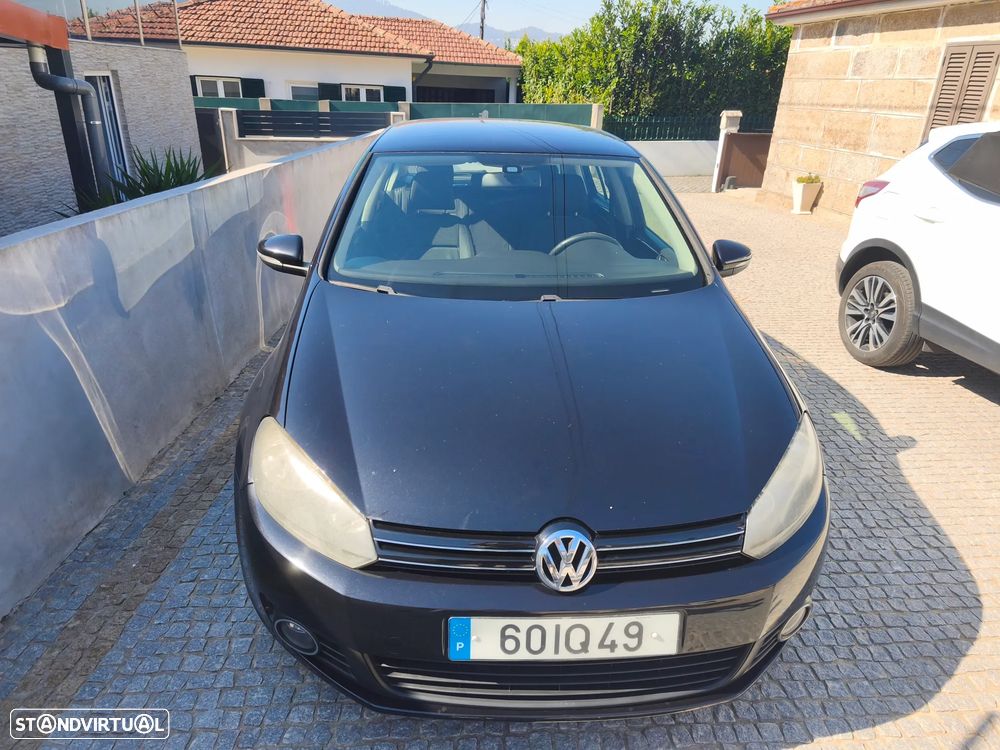 VW Golf 1.6 TDi Confortline - 1