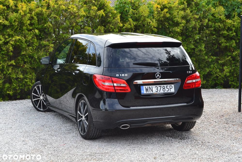 Mercedes-Benz Klasa B 180 CDI (BlueEFFICIENCY) - 15