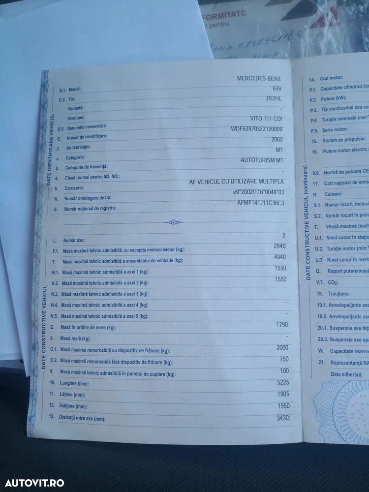 Mercedes-Benz Vito - 2