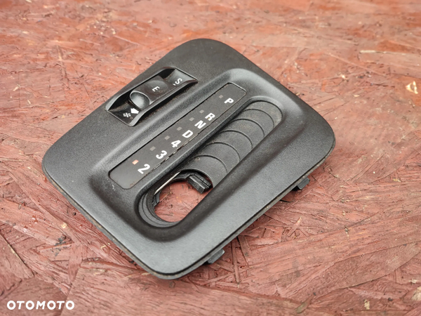 BMW E36 ORYGINALNA RAMKA LEWARKA ZMIANY BIEGÓW AUTOMAT W BDB STANIE + PRZEŁĄCZNIK TRYBÓW SKRZYNI O NR. 8 167 425 OEM
