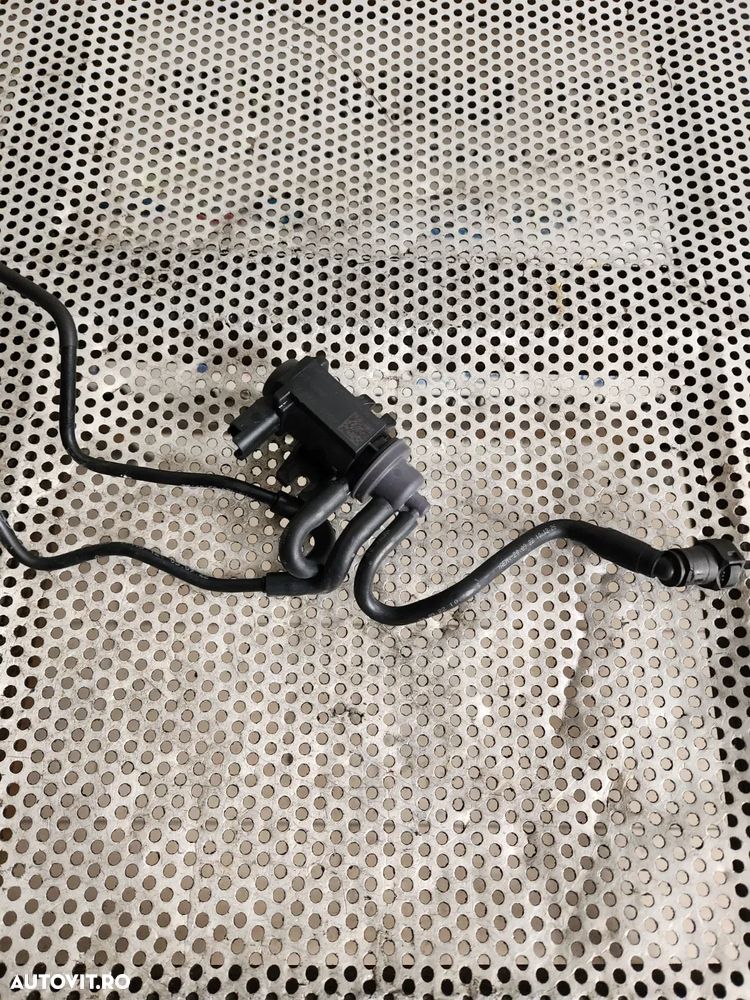 Supapa Electrovalva Vacuum Ford Puma Fiesta Focus C Max 1.0 Benzina Ecoboost Hybrid Euro 6 Motor B7 - 1