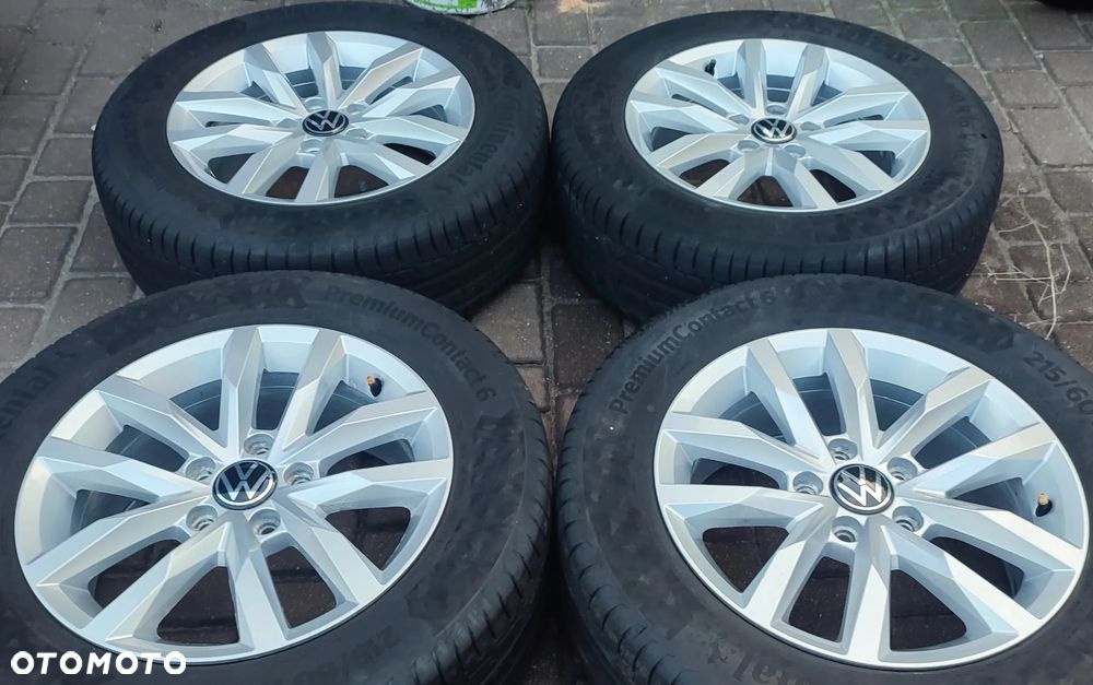 Felgi Aluminiowe Oryg. Vw Passat B8 16 Cali 5x112 6,5Jx16 Et41 Ø57,1mm 3G0601025BJ Starogard Gdański - 1