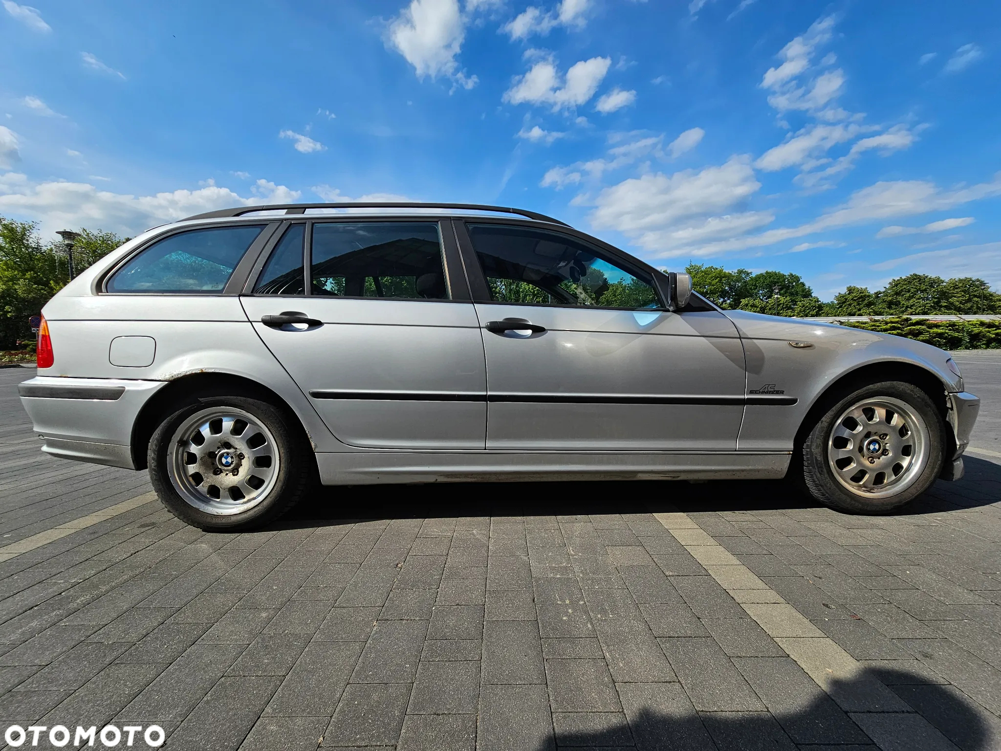 BMW Seria 3 320d Touring - 2