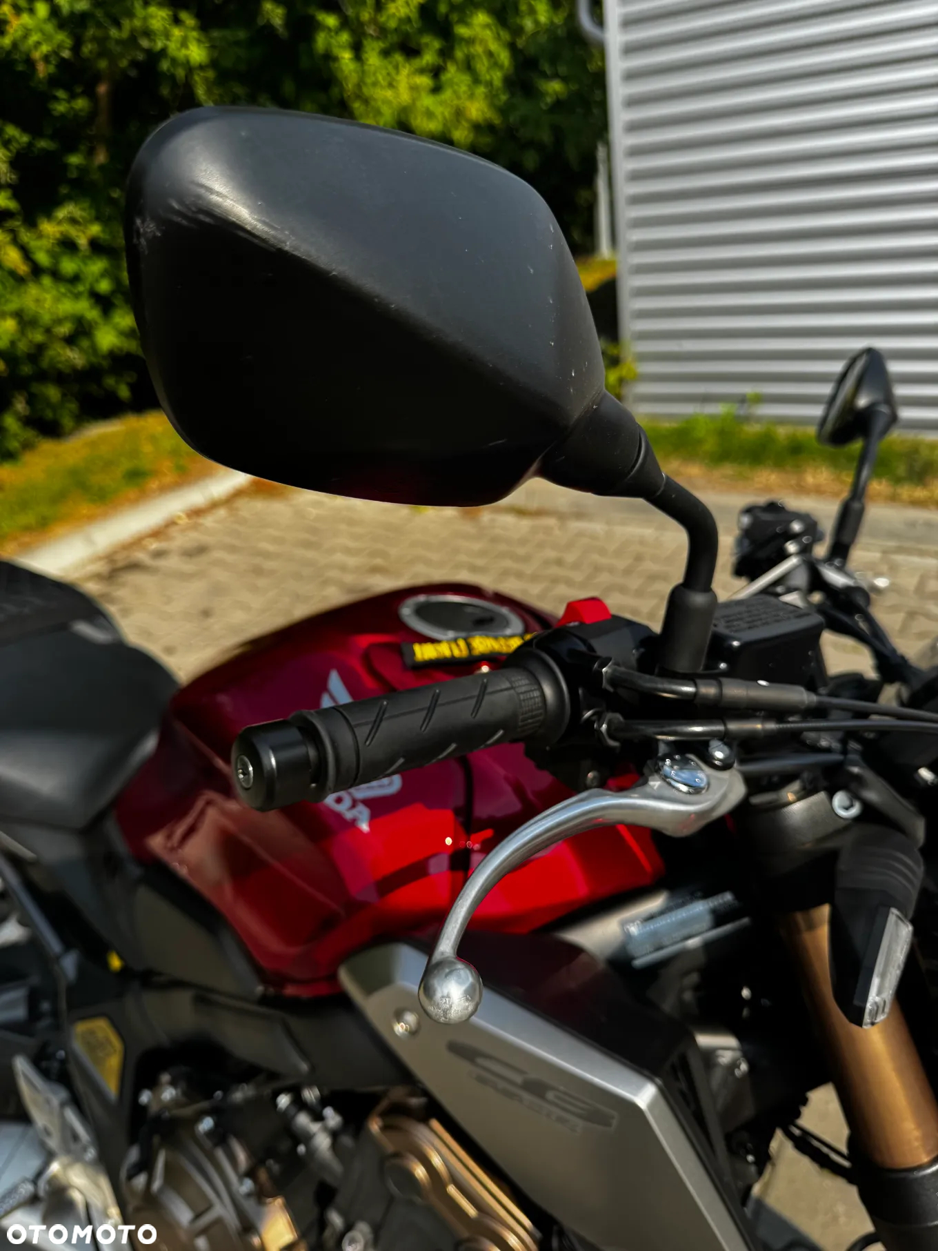 Honda CB - 7