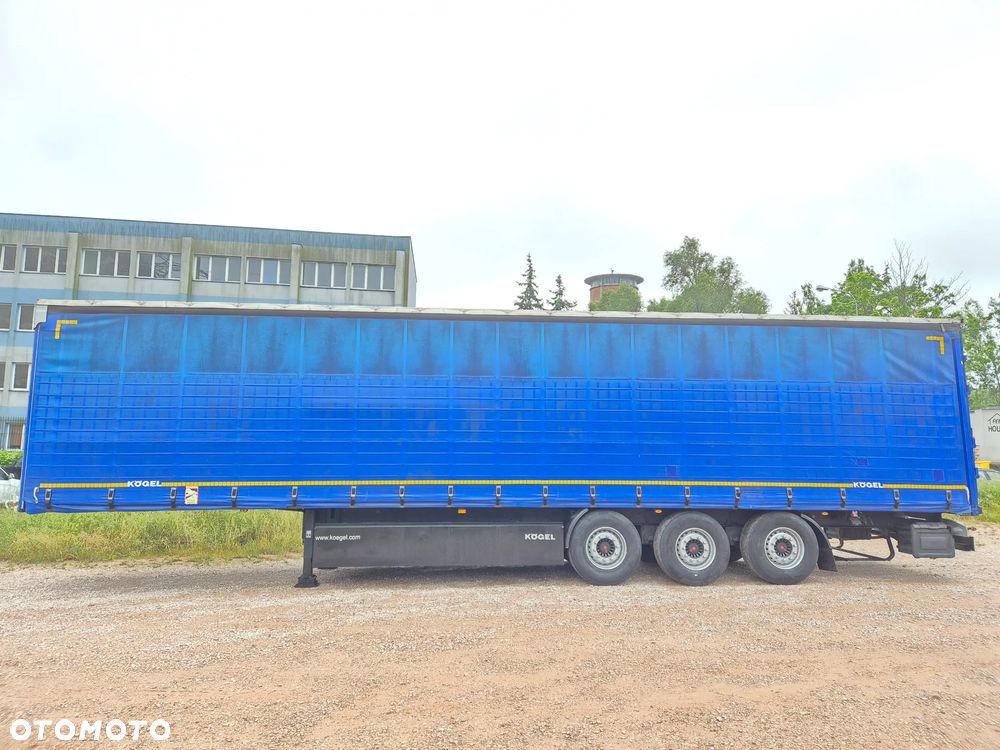 Kögel SALON PL / STANDARD 2019 SAF / PALECIARA /  STAN BARDZO DOBRY / OD PIERWSZEGO WŁAŚCICIELA / SKRZYNIA NA PALETY / TOP 2019 - 30