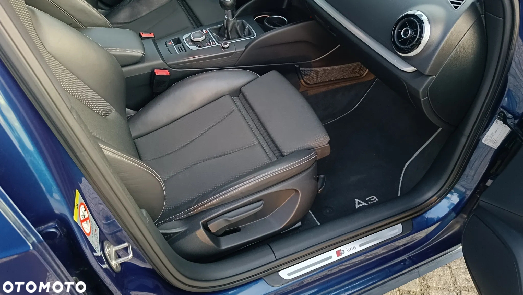 Audi A3 2.0 TDI Sportback (clean diesel) quattro S line Sportpaket - 28