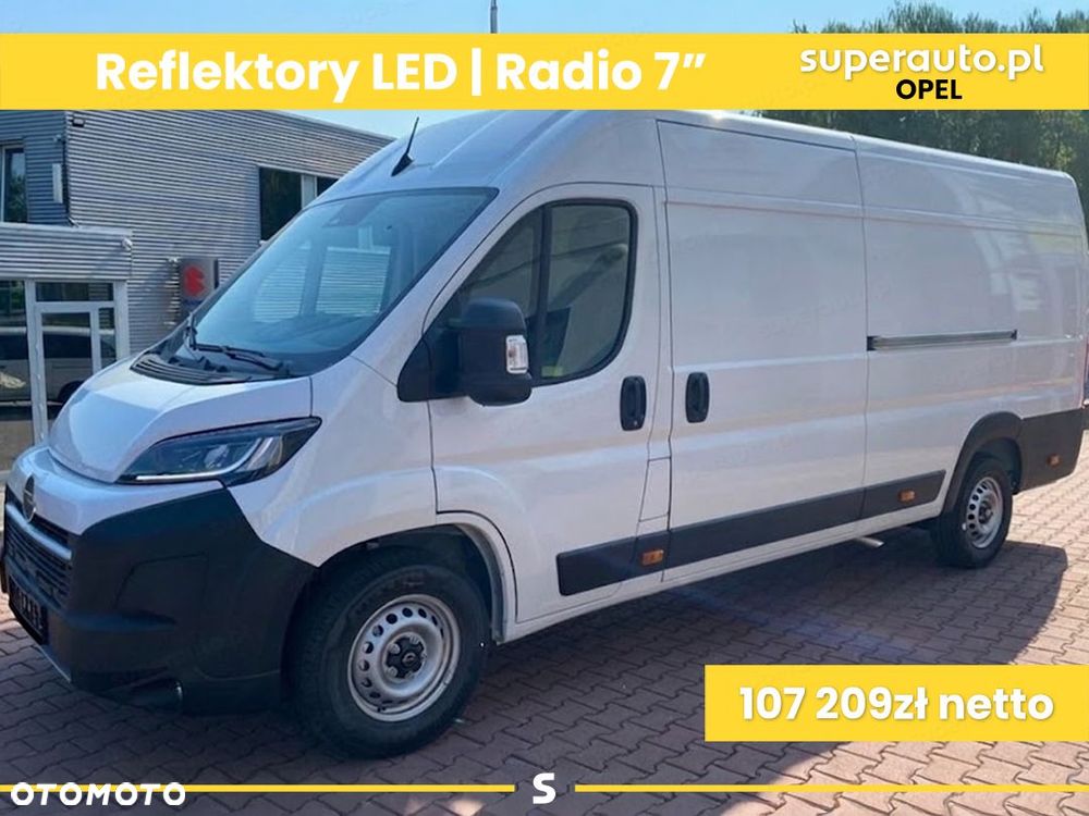 Opel Movano Heavy L4H2 2.2 140KM - 2