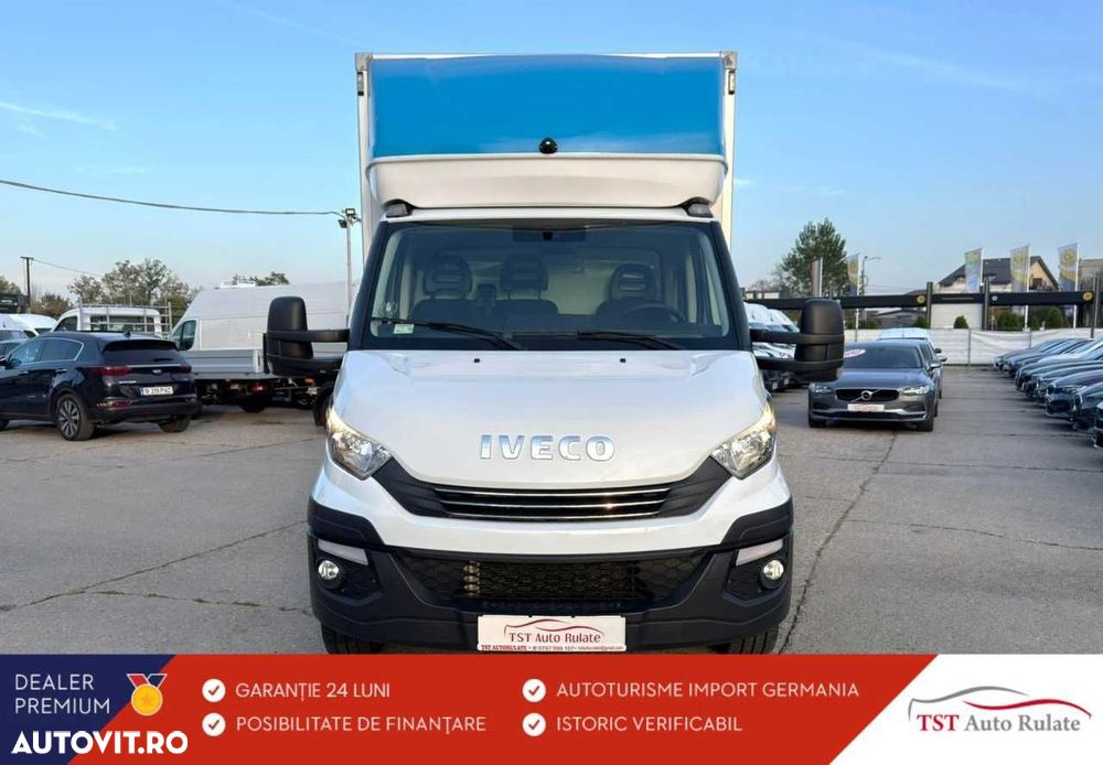 Iveco CUB CU LIFT HIDRAULIC - 1