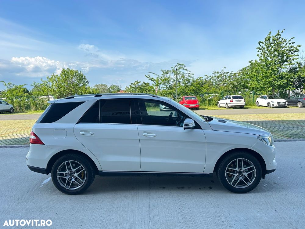 Mercedes-Benz ML 250 BlueTEC 4MATIC Aut - 11