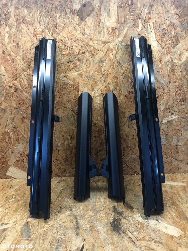 ROLETA PRZECIWSŁONECZNA OSŁONA OKNA DRZWI PRAWY LEWY TYŁ BMW F31 - 1