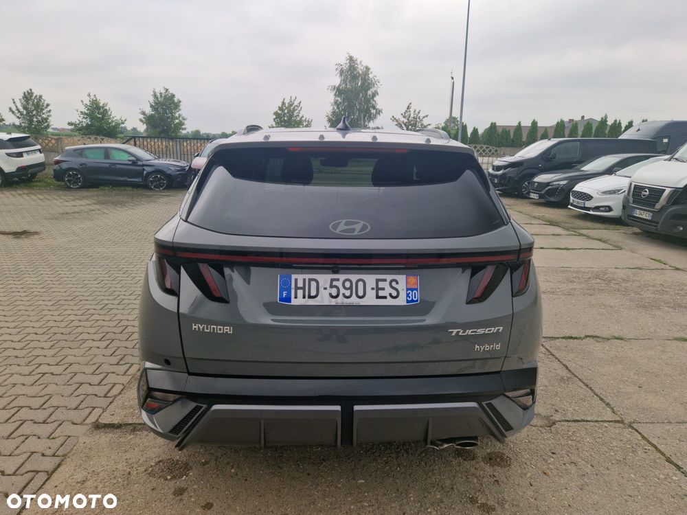 Hyundai Tucson 1.6 T-GDi HEV N-Line 2WD - 6